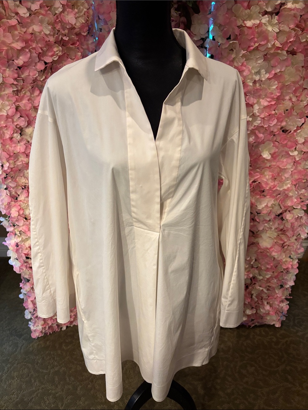 Lafayette 148 swing blouse